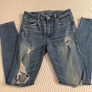American Eagle Outfitters Hi-Rose Jeggings